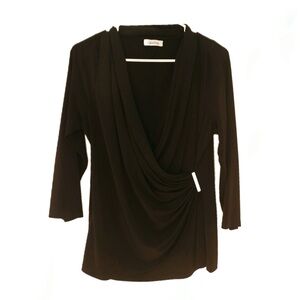 Calvin Klein wrap top